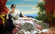 Franz Xaver Winterhalter Princess of Sayn-Wittgenstein Germany oil painting artist